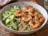 Coconut and Prawn Salad 6 Homemade Coconut and Prawn Salad, ready to serve