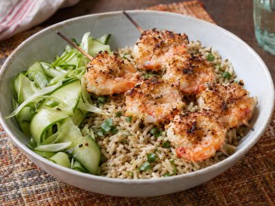 Coconut and Prawn Salad