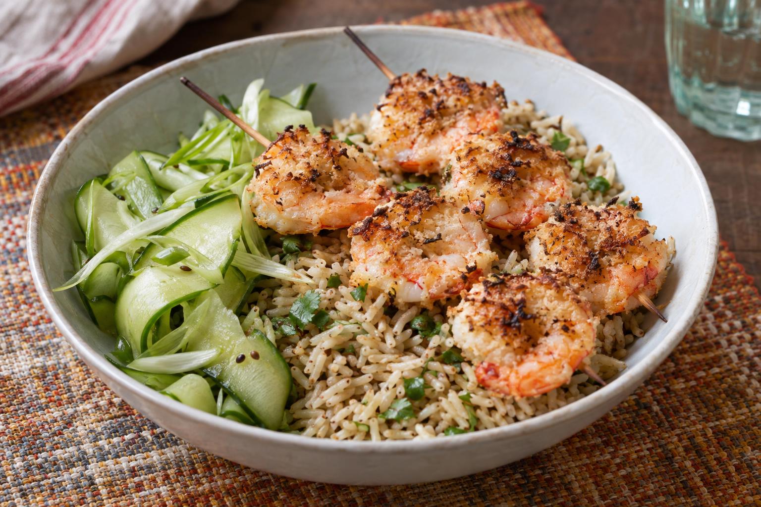 Coconut and Prawn Salad Recipe | Light & Fresh | Awesome Cuisine