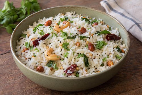 Coconut Rice 5 Homemade Coconut Rice, ready to serve