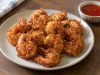 Homemade Coconut Shrimp, ready to serve