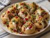 Dahi Batata Puri 6 Homemade Dahi Batata Puri, ready to serve