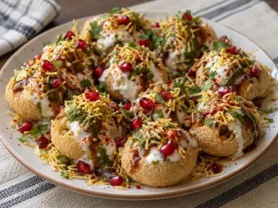 Dahi Batata Puri