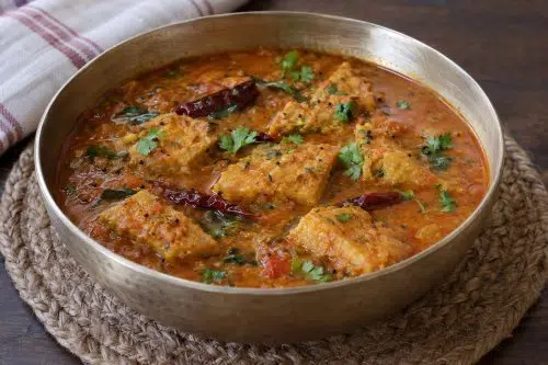 Homemade Dal Curry, ready to serve