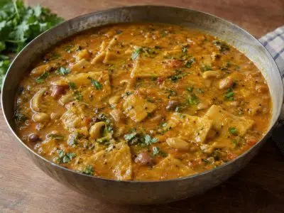 Dal Dhokadi (Spicy Dal Gravy)