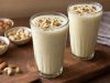Dry Fruit Milkshake 6 Homemade Dry Fruits Milkshake, ready to serve