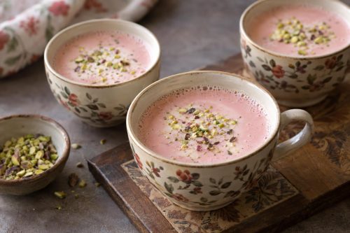 Kashmiri Tea 5 Homemade Kashmiri Tea, ready to serve