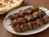 Homemade Lamb Tikka Kebab, ready to serve