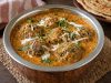 Homemade Methi Kofta Curry, ready to serve
