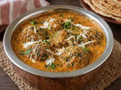 Methi Kofta Curry