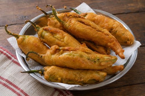 Milagai Bajji 5 Homemade Milagai Bajji, ready to serve