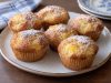 Pineapple Coconut Muffins 5 Homemade Pineapple Coconut Muffins, ready to serve