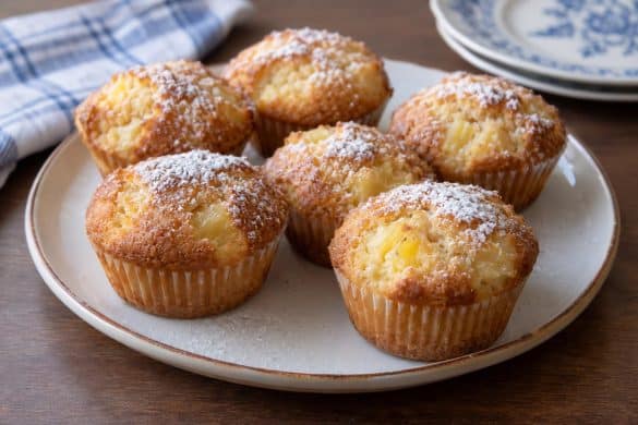 Pineapple Coconut Muffins