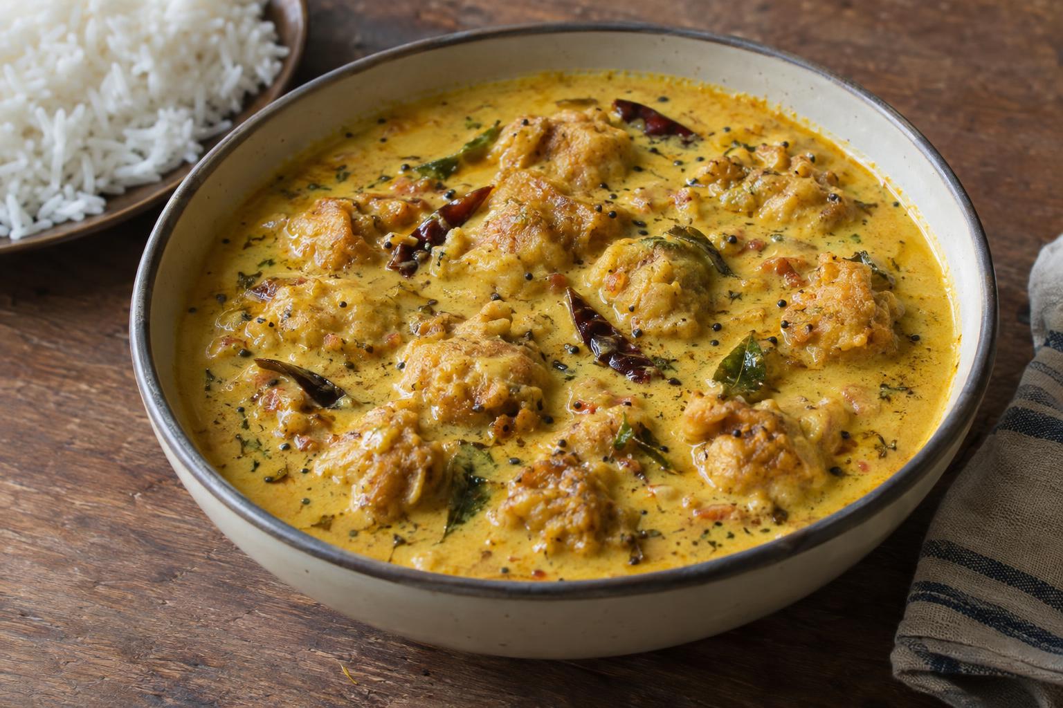 Punjabi Kadi with Pakora Recipe | Classic Comfort | Awesome Cuisine