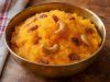 Rava Kesari 6 Homemade Rava Kesari, ready to serve