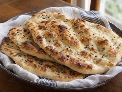 Spiced Naan