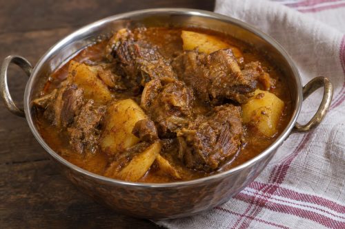 Spicy Duck Curry 5 Homemade Spicy Duck Curry, ready to serve