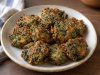Spinach Bhajia (Palak Bhajia) 6 Homemade Spinach Bhajia, ready to serve