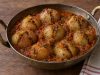 Stuffed Onions in Spicy Gravy 6 Homemade Stuffed Onions in Spicy Gravy, ready to serve