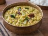 Homemade Thengaipal Poritha Kootu, ready to serve