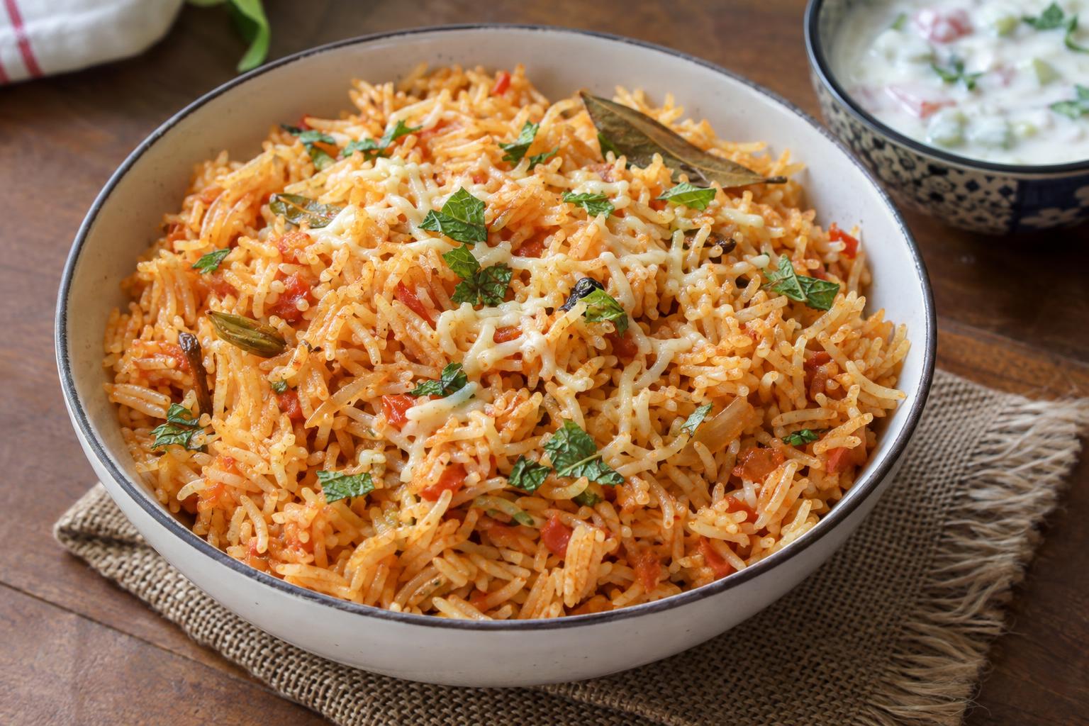 Tomato Cheese Pulao Recipe | Easy One-Pot | Awesome Cuisine