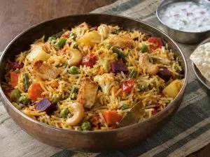 Vegetable Biryani