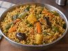 Vegetable Masala Rice 6 Homemade Vegetable Masala Rice, ready to serve