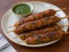 Vegetarian Seekh Kebab 6 Homemade Vegetarian Seekh Kebab, ready to serve