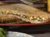 Corn and Mayo Sandwich