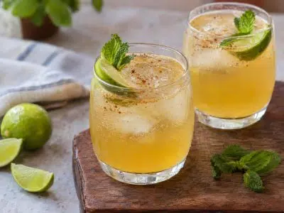 Apple and Ginger Cocktail