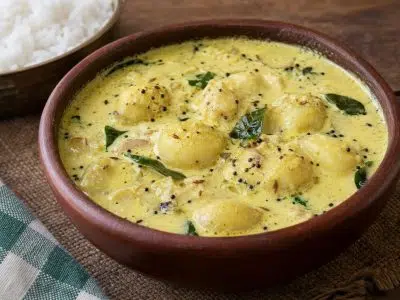 Baby Potato Mor Kuzhambu