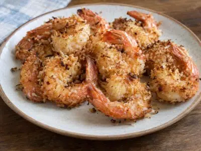 Baked Coconut Shrimp