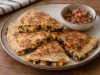 Black Bean Quesadillas 6 Homemade Black Bean Quesadillas, ready to serve