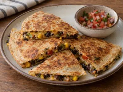Black Bean Quesadillas