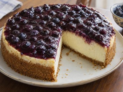 Blueberry Cheesecake