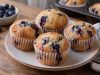 Blueberry Muffin 6 Homemade Blueberry Muffin, ready to serve