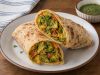 Broccoli Kathi Roll 6 Homemade Broccoli Kathi Roll, ready to serve