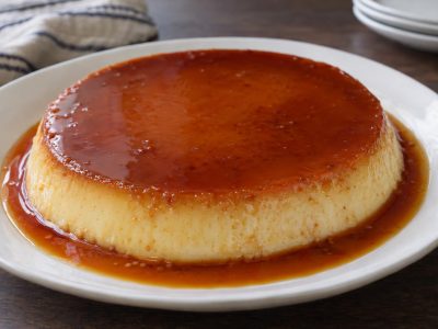 Caramel Custard Pudding