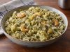 Homemade Cauliflower and Mint Rice, ready to serve