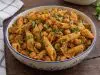 Chana Masala Pasta 6 Homemade Chana Masala Pasta, ready to serve