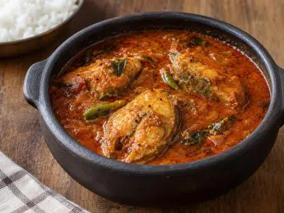 Chettinad Meen Kuzhambu (Chettinad Fish Curry)