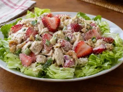 Chicken and Strawberry Salad