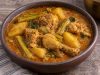 Chicken, Drumsticks and Potato Curry 6 Homemade Chicken, Drumsticks and Potato Curry, ready to serve