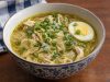 Homemade Chicken Noodle Soup, ready to serve