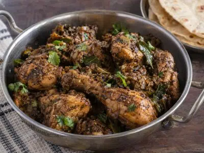 Chicken Pepper Fry