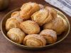 Homemade Chiroti, ready to serve