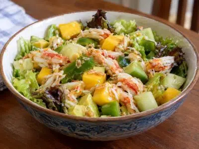 Crab Mango Salad