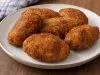 Homemade Fish Rolls, ready to serve