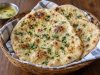 Homemade Garlic Naan, ready to serve
