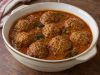 Homemade Goan Meat Ball Curry, ready to serve